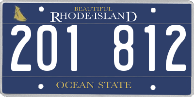 RI license plate 201812