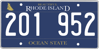 RI license plate 201952