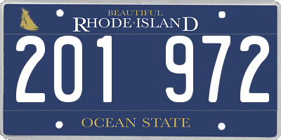 RI license plate 201972