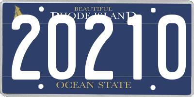 RI license plate 20210