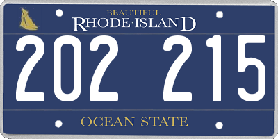 RI license plate 202215