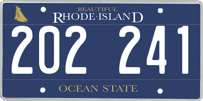 RI license plate 202241
