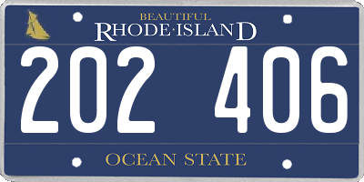 RI license plate 202406