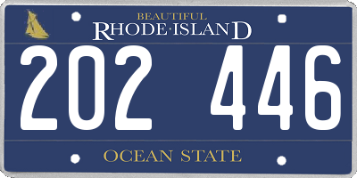 RI license plate 202446