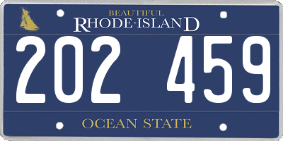 RI license plate 202459