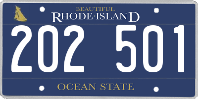 RI license plate 202501