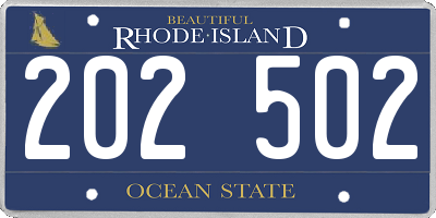 RI license plate 202502