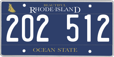 RI license plate 202512