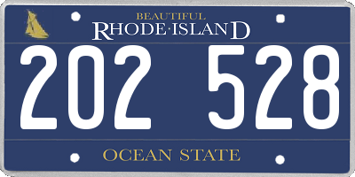 RI license plate 202528