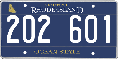 RI license plate 202601