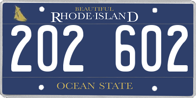 RI license plate 202602