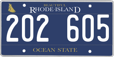 RI license plate 202605