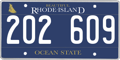RI license plate 202609