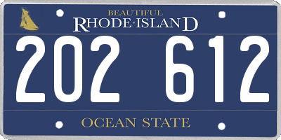 RI license plate 202612
