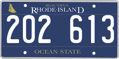 RI license plate 202613