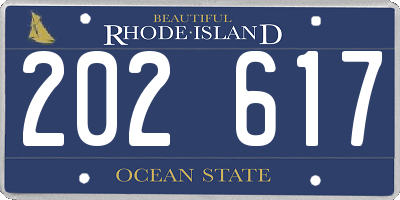 RI license plate 202617