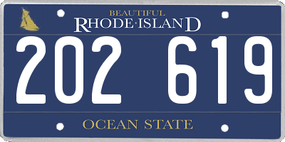 RI license plate 202619