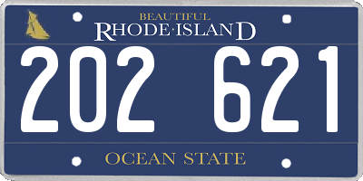 RI license plate 202621