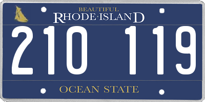 RI license plate 210119
