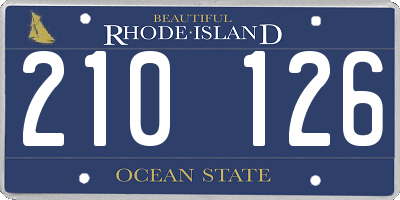 RI license plate 210126