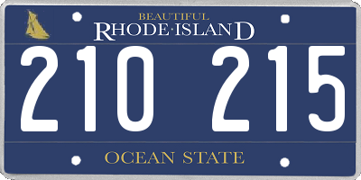 RI license plate 210215