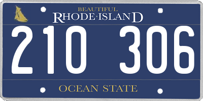 RI license plate 210306