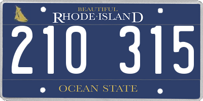 RI license plate 210315
