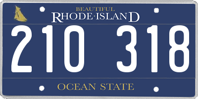 RI license plate 210318