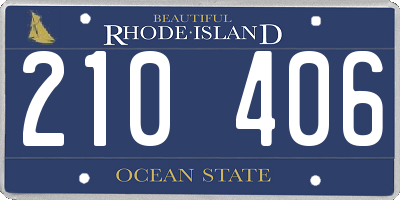 RI license plate 210406