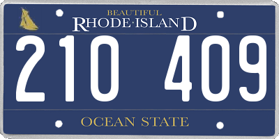 RI license plate 210409