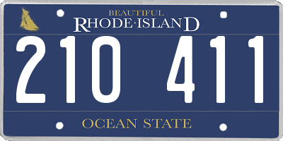 RI license plate 210411