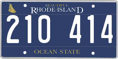 RI license plate 210414