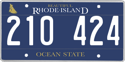 RI license plate 210424
