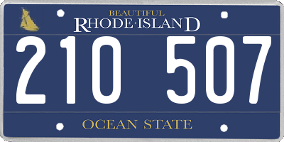 RI license plate 210507