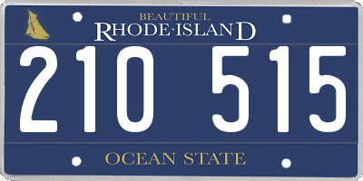 RI license plate 210515