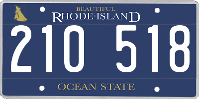 RI license plate 210518