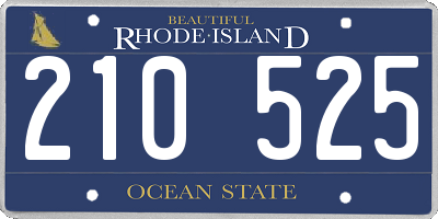 RI license plate 210525