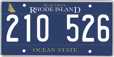 RI license plate 210526