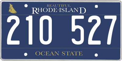 RI license plate 210527
