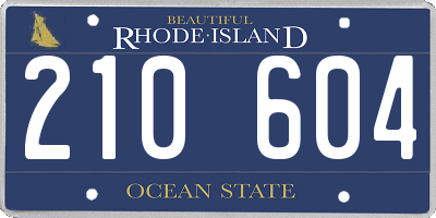 RI license plate 210604