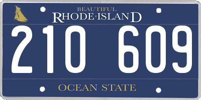RI license plate 210609