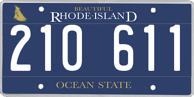 RI license plate 210611