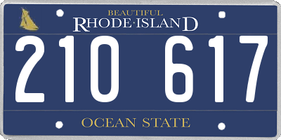 RI license plate 210617