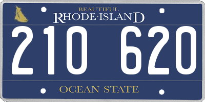 RI license plate 210620