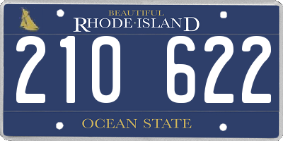 RI license plate 210622