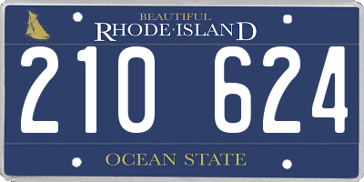 RI license plate 210624