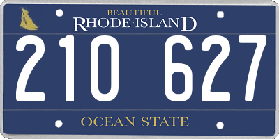 RI license plate 210627