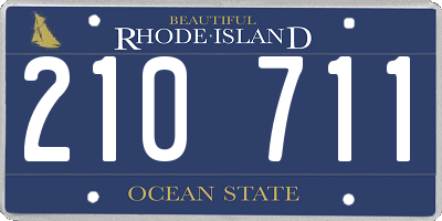 RI license plate 210711