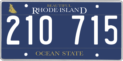 RI license plate 210715