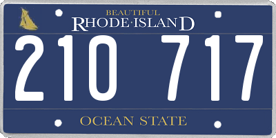RI license plate 210717